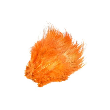Frödin SNS Pheasant Rump Feathers - B&D Burnt Orange