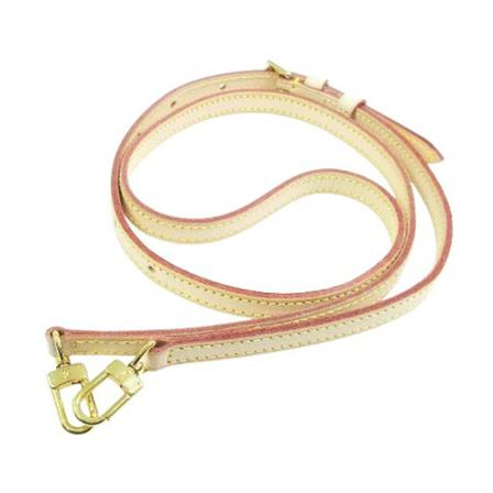 Louis Vuitton Vintage, Pre-owned Leather belts Beige, Dames, Maat:ONE Size