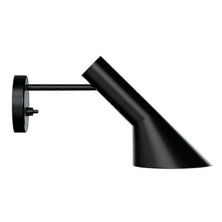 Lifa Living LED Væglampe Indendørs Moderne E27, Industri Væglampe Sengelampe Sort Vintage, Til Børneværelse, Soveværelse, Køkken, Med Kontakt