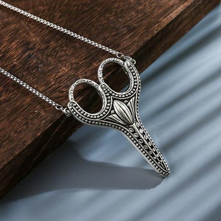 Sysax i rostfritt stål Skräddarsax B B