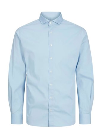 Jjeaxel Stretch Shirt Ls Noos Mni Blue Jack & J S