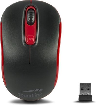 SPEEDLINK Ceptica Mouse Wireless /Black-Red