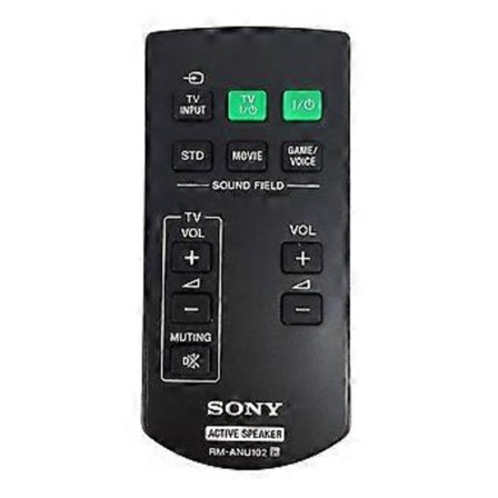 Ny Original RM-ANU102 Fjernbetjening til SONY Aktiv Højttaler SA-32SE1 SA-40SE1