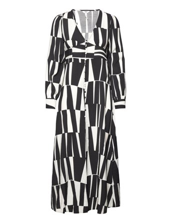 Object | Objtaro L/S Long Dress 126 | 36