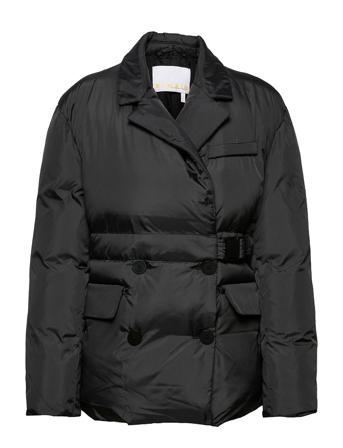 Dalida Jacket Ribstop Black REMAIN Birger Christensen