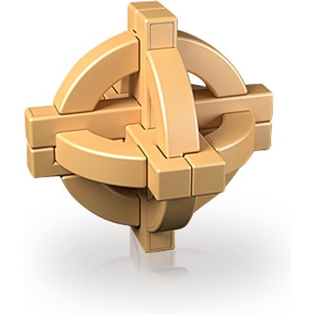 3D Hjärnpussel Teaser Kongming-sfär (Uppgraderad version),ec,ZQKLA