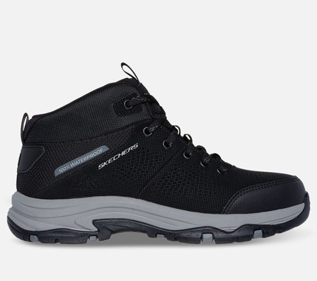 Skechers, Relaxed Fit: Trego - Trail Destination - Waterproof, 37,5, Dam