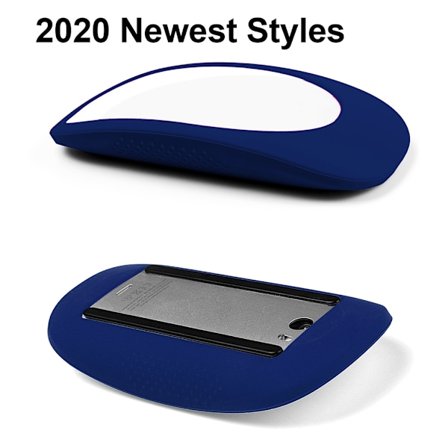 Mjukt silikonfodral skyddande sött skinn muspåse för Magic Mouse 2 silikonfodral för Apple Magic Mouse