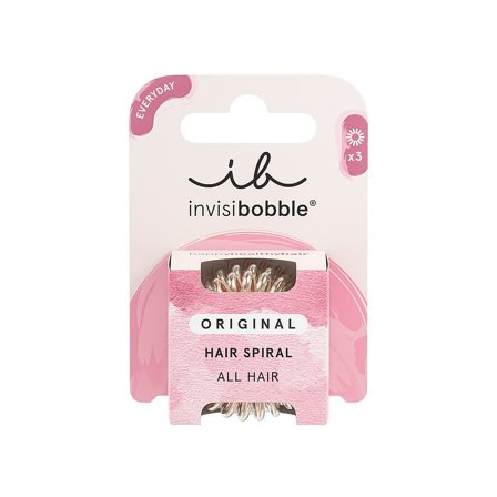 Invisibobble Original Bronze Me Pretty 3 stk, Hår, Børster & Accessories, Øvrige
