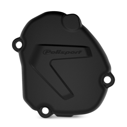 Osłona Pokrywy Sprzęgła Polisport Czarna - Yamaha YZ 125 2005-2026