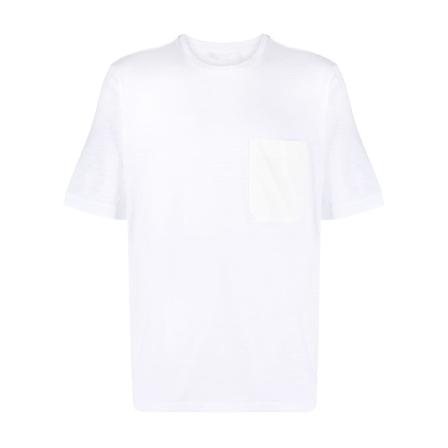 Neil Barrett T-shirt vit, Herr, Herr, Storlek: M