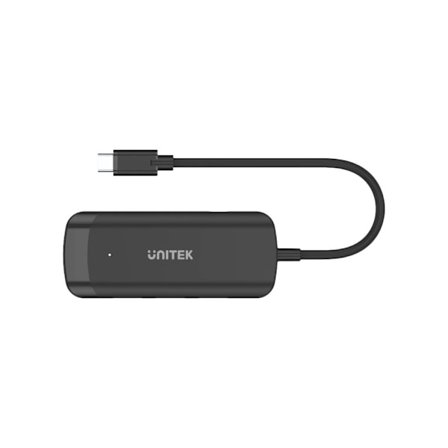 Unitek uHUB Q4+ - dockningsstation - USB-C 3.2 Gen 1 - HDMI