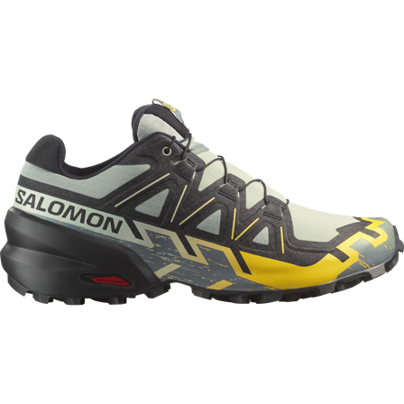 Salomon - Zapatillas de trail running Calzado Speedcross 6 - Wrought Iron / Black