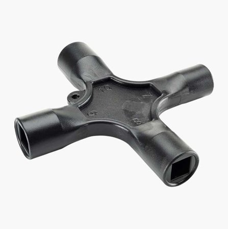 Universalnyckel Vattenutkastare 7-10 mm Acetalplast - Biltema