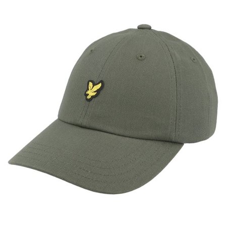Lyle & Scott - Grön adjustable Keps - Baseball Cap Deep Depths Dad Cap @ Hatstore