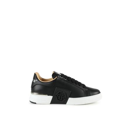 Philipp Plein, Sneakers Zwart, Heren, Maat:45 EU