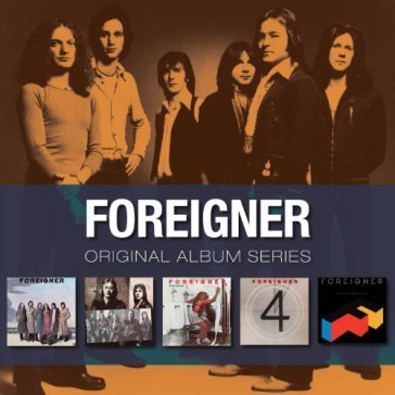 Original album series (box 5 cd) Foreigner