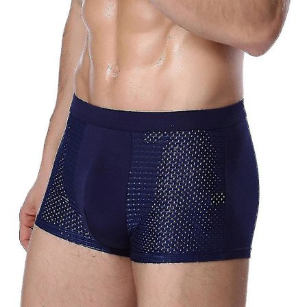 Bamboowear Bambus Boxershorts Herre Mikrofiber Boxer Trusser Undertøj Kompression Stretch