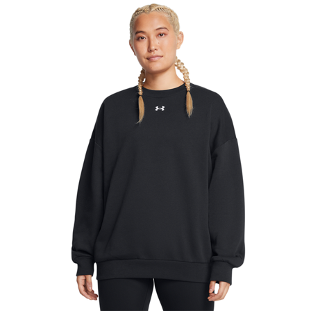 Under Armour Rival Fleece Sweatshirt Svart