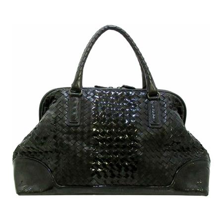Bottega Veneta Vintage, Handbags Zwart, Dames, Maat:ONE Size