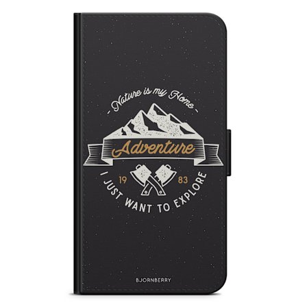 Bjornberry Plånboksfodral Moto G5 - Äventyr