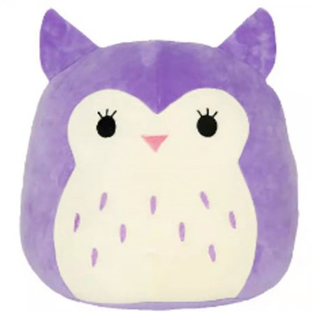 20-25 cm Squishmallow tyyny pehmolelu PURPLE OWL PURPLE OWL Z