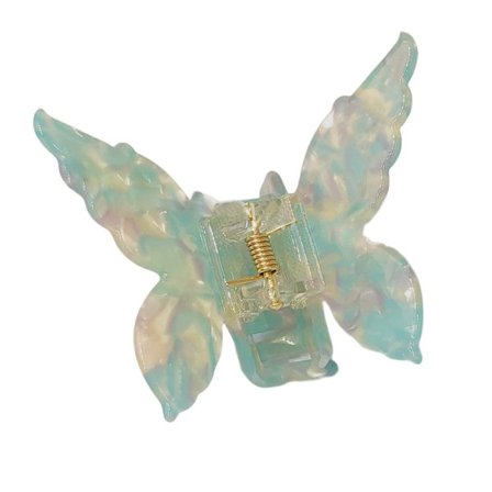 Butterfly Hårklemmer Hår Griper GRØNN GRØNN