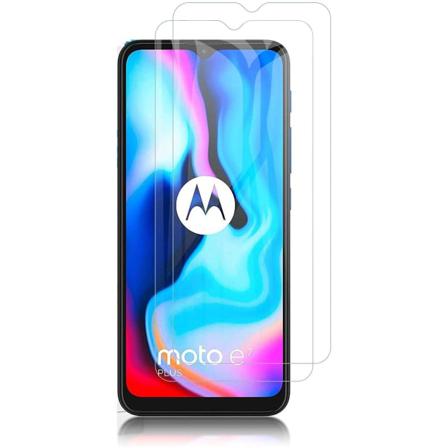 2-pack Motorola Edge 20 Pro 5g - Skärmskydd I Härdat Glas