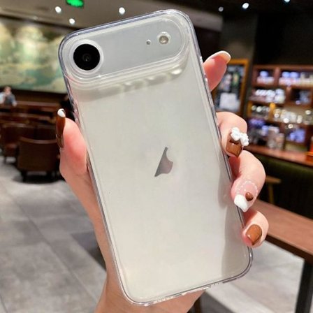 iPhone 17 Air Skal Angel Eye Straight Edge Full Cover TPU