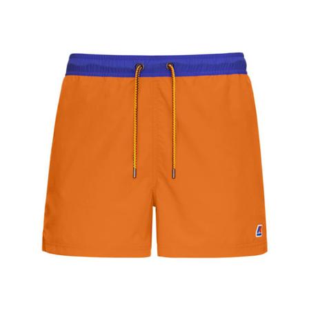 K-Way Swin Shorts Orange, Herre Badeshorts, Størrelse: M