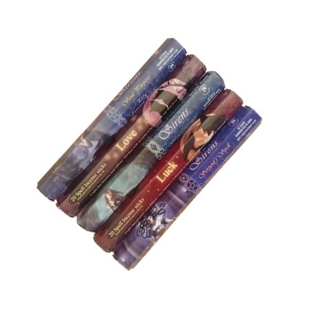 5-Pack Spell Rökelsestickor Luck Love - ca 100 stickor
