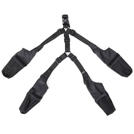 Holdbar Kæledyr Hundestøvle Vandtæt Skridsikker Holdbar Anti-Snavs Hvalpesko