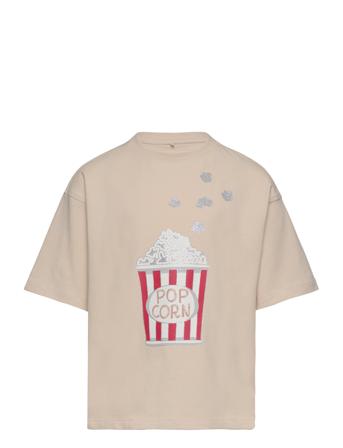 Sofie Schnoor Baby And Kids T-Shirt Beige