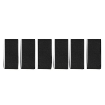 6 kpl säädettäviä suksiremmejä kiinnitysnauha koukku ja silmukka suksien kiinnityskääre helppoon kuljetukseen