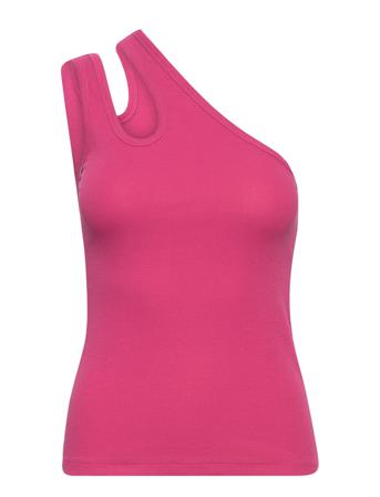 Toya Top T-shirts & Tops Sleeveless Vaaleanpunainen REMAIN Birger Christensen