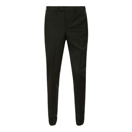 PT Torino Men`s Clothing Byxor Black Ss22 svart, Herr Byxor, Herr, Storlek: S