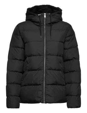 Frozen Palace Jacket W Outerwear Sport Jackets Svart Jack Wolfskin