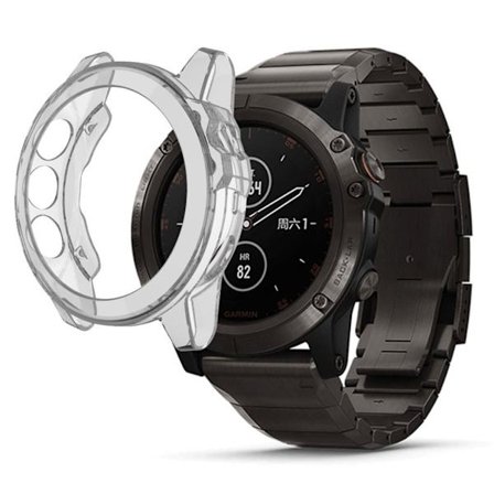 Garmin Fenix 5X hållbar ram - Ljusgrå