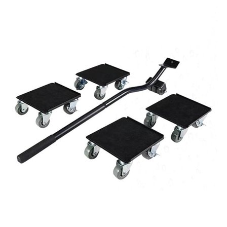 Møbelflytter med hjul og løfter - kapacitet op til 600 kg