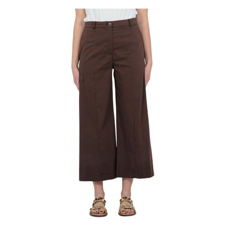 Patrizia Pepe Byxor 2P1426 A23 brun, Dam Byxor, Dam, Storlek: M