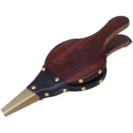 Eldstadssäck, Vedblåsare, Eldstadssäck, Träeldstadssäck, Med Rem