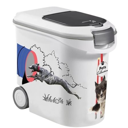 CURVER kibble container - 35L/12 kg - PET COLLECTION - För hundar