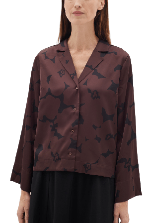 Inwear MehinaIW Blouse Skjortor Dam Brun 38