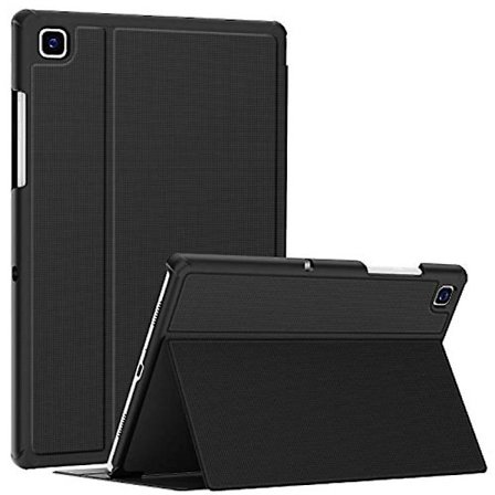 Passer til Samsung Tab A7 10.4 Tablet Etui Med Penneholder 2020 Model Drop-proof Beskyttende Cover Etui, Stabil Magnetisk Flip-sort