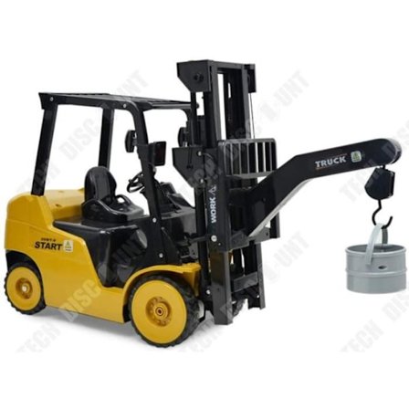 TD trådlös fjärrkontroll elektrisk gaffeltruck 11-kanals gaffeltruck Crane-Drone 1 gaffeltruck