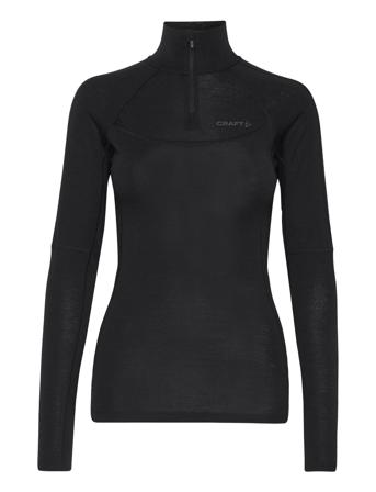Adv Wool Merino Hz W Sport Women Sport Clothing Sport Base Layers Sport Base Layer Tops Black Craft