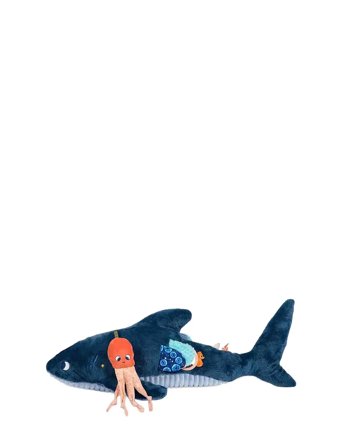 Moulin Roty Large Activity Shark 58 Cm - Les Aventures De Paulie - Multi/patterned - ONE SIZE