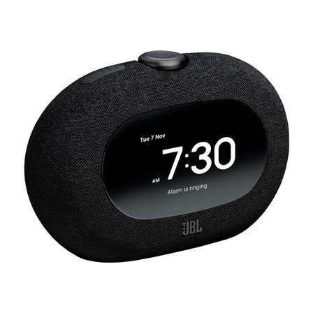 JBL - Klokkeradio Horizon 3 - Black Svart