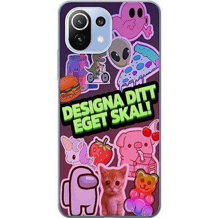 Design ditt eget Xiaomi 11 Lite 5G NE Mobildeksel