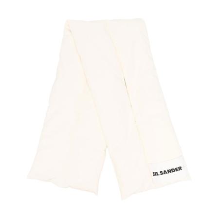 Jil Sander, Scarf Beige, Dames, Maat:ONE Size